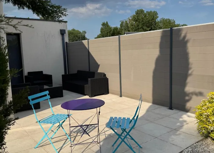 L'olivier De Munet Ferienhaus *